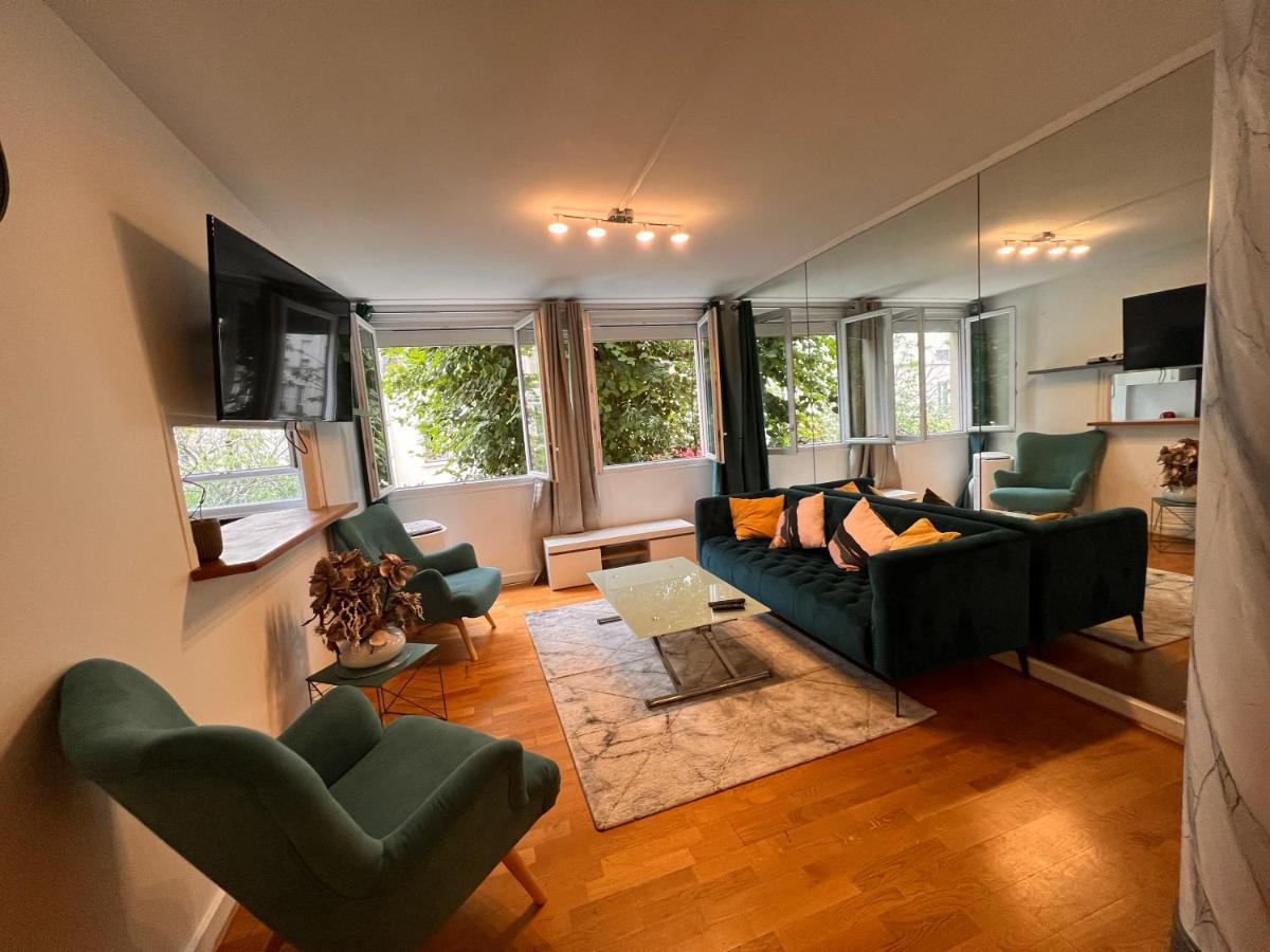 Appartement Paris Grenelle - Hala Paris Dış mekan fotoğraf