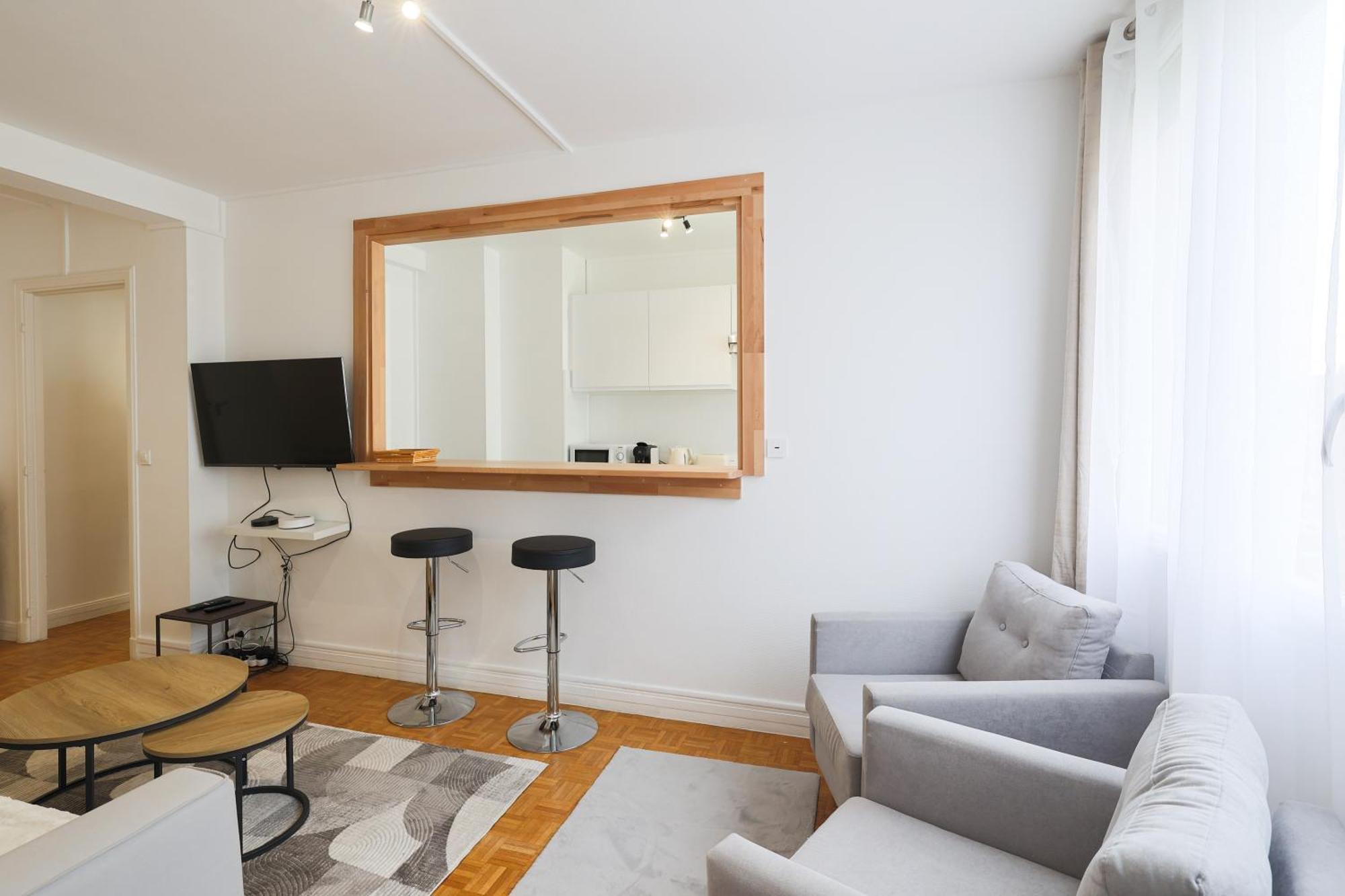 Appartement Paris Grenelle - Hala Paris Dış mekan fotoğraf