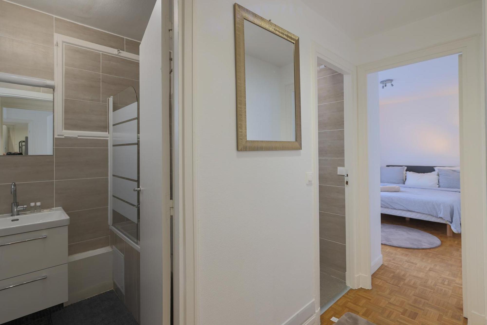 Appartement Paris Grenelle - Hala Paris Dış mekan fotoğraf